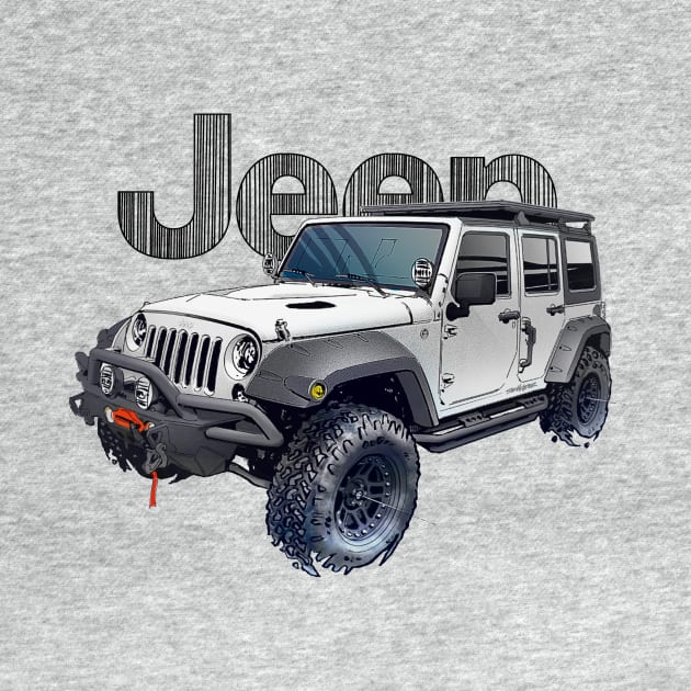 4dr JK – White by robert1117